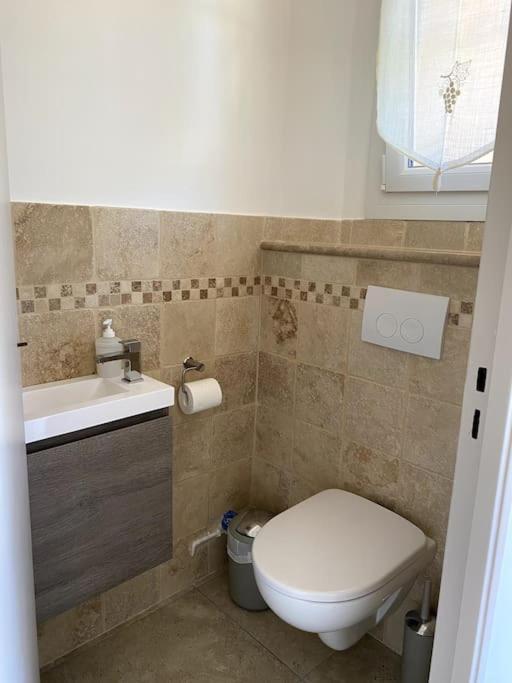 Agreable Appartement Vue Mer レ・ズィサンブル エクステリア 写真