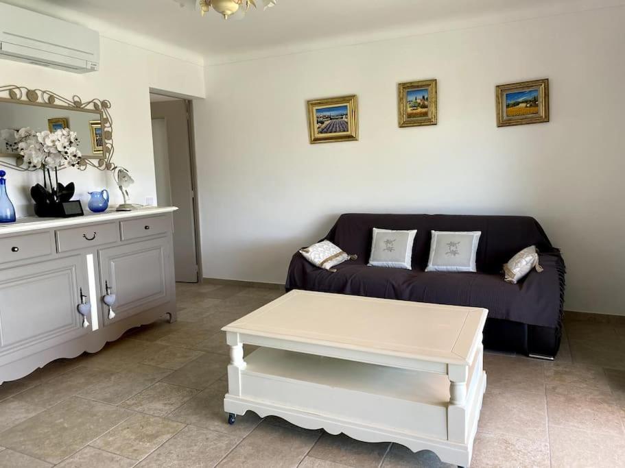 Agreable Appartement Vue Mer レ・ズィサンブル エクステリア 写真